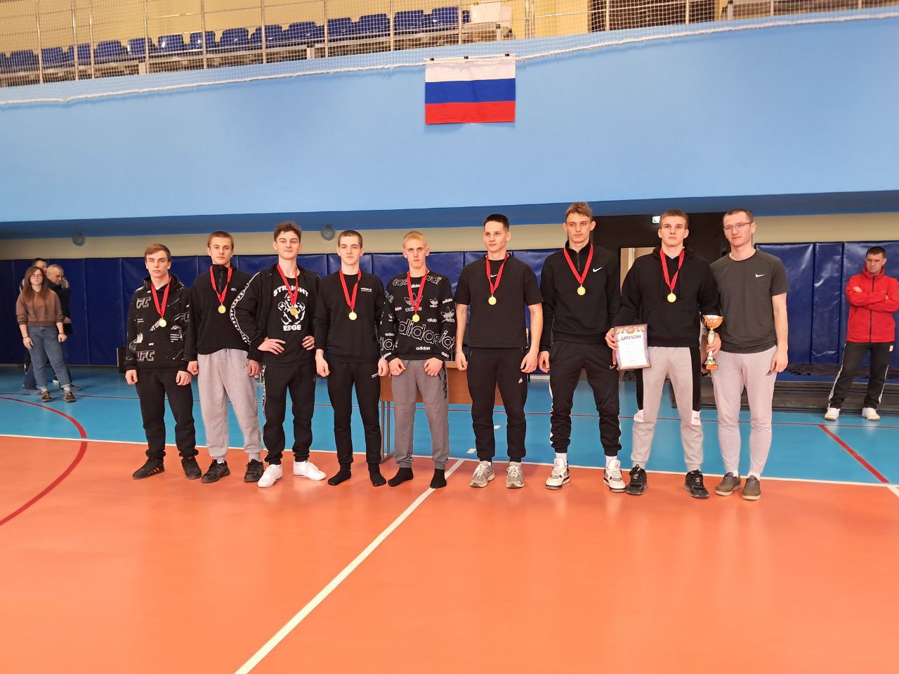 соревнования по общефизической подготовке молодежи допризывного возраста..
